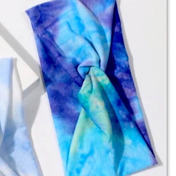 Ombré tie size knot sheet mesh cover up nwt - Picture 5 of 6